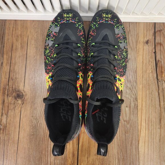 Under Armour Spotlight Clone MC LE "Ready To Rage" Mens Sz 12.5 Football Cleats - Picture 6 of 9